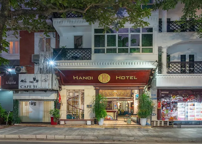 Hanoi Chic Boutique Hotel